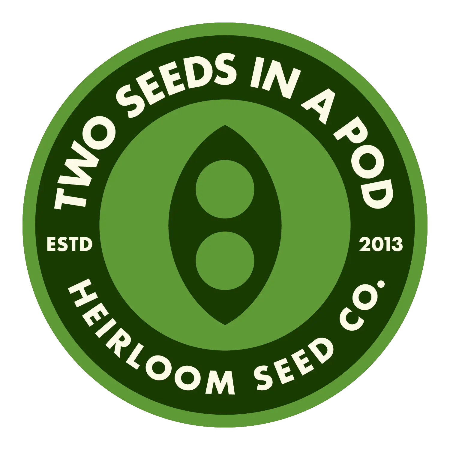 Two Seeds in a Pod company logo